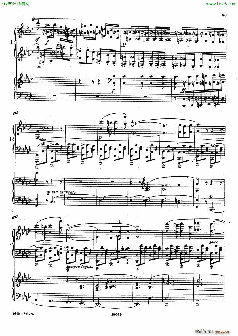 Henselt Concerto op 16 4(V)3