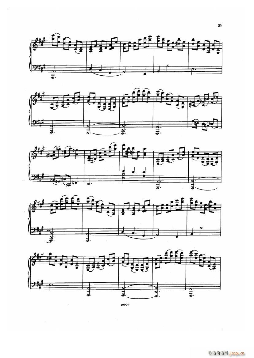 Albeniz op 65 Etudes no 1 7(V)23