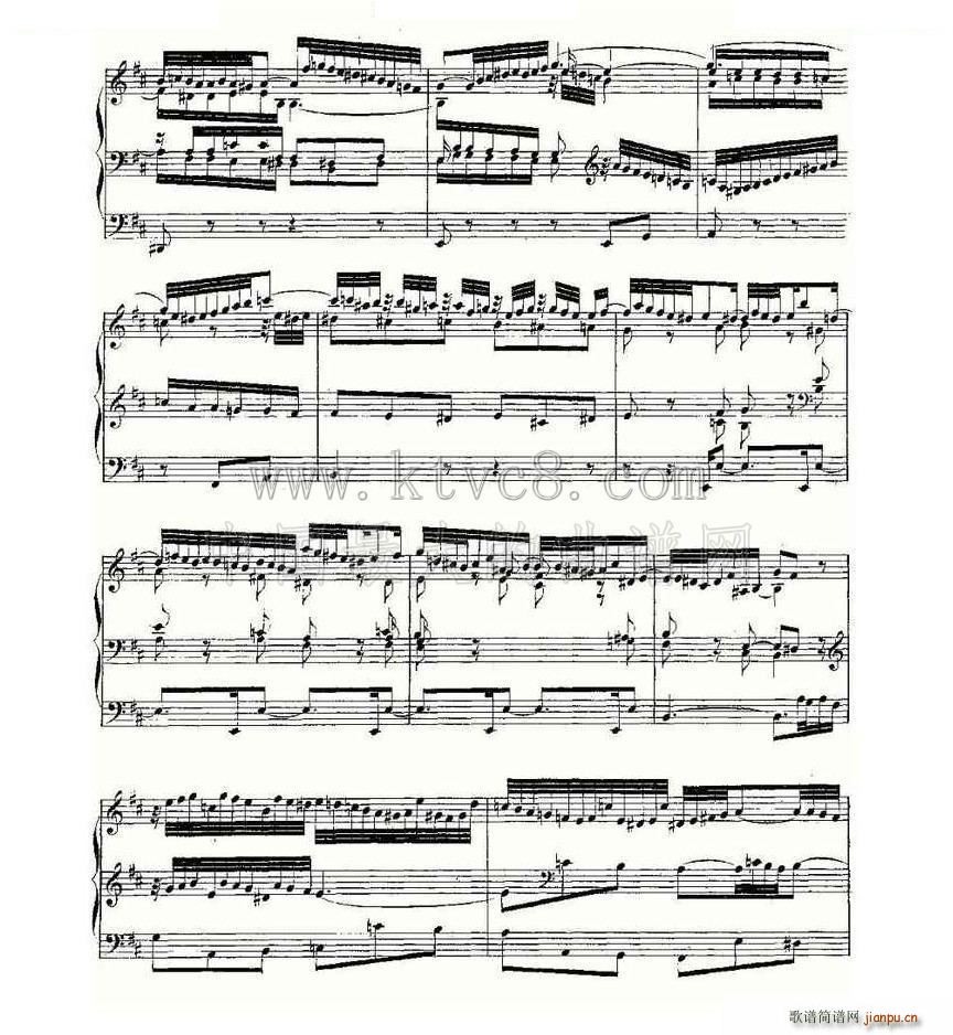 Prelude and Fugue in B Minor BWV 544 L(fng)V(ʮּ)6