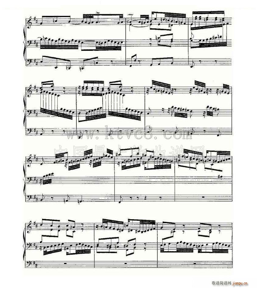 Prelude and Fugue in B Minor BWV 544 L(fng)V(ʮּ)7