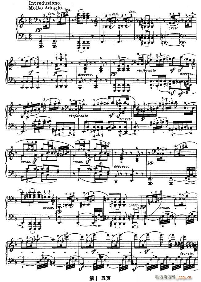 SONATE OP.53(V)15