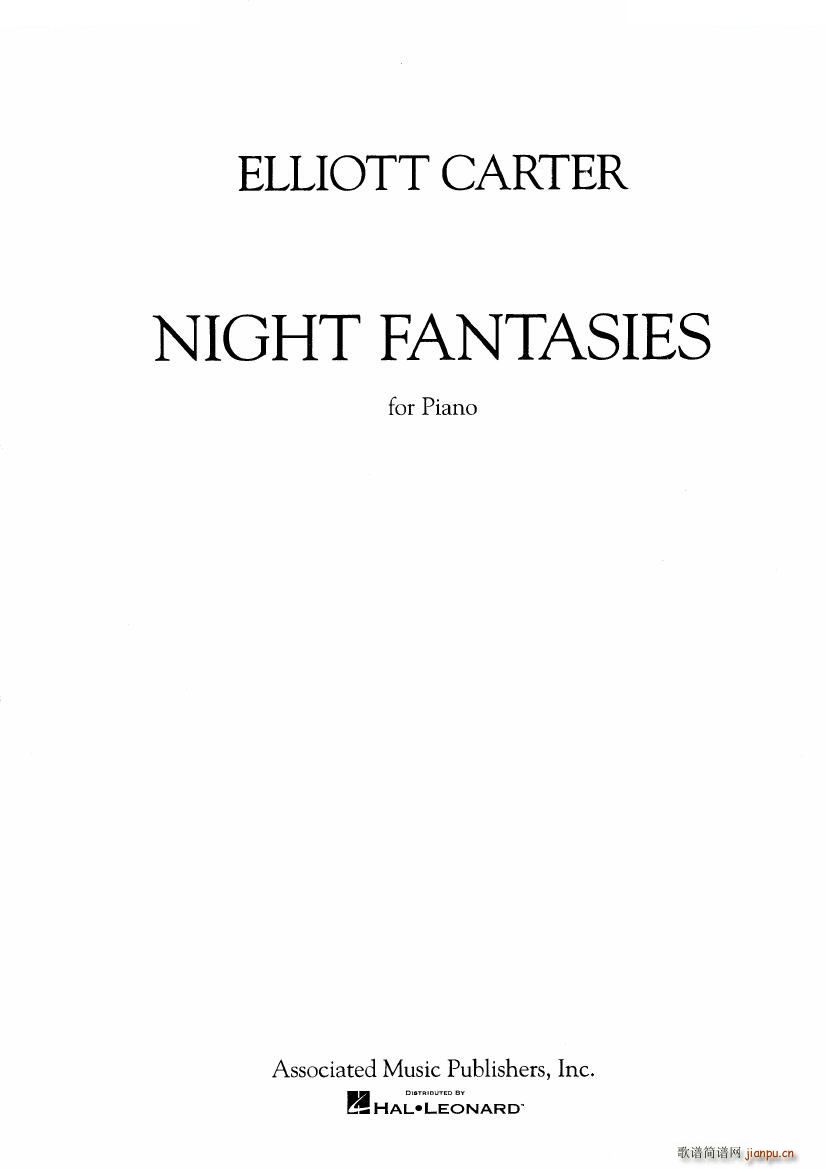 Carter Night Fantasies Night Fantasies(ʮּ)1