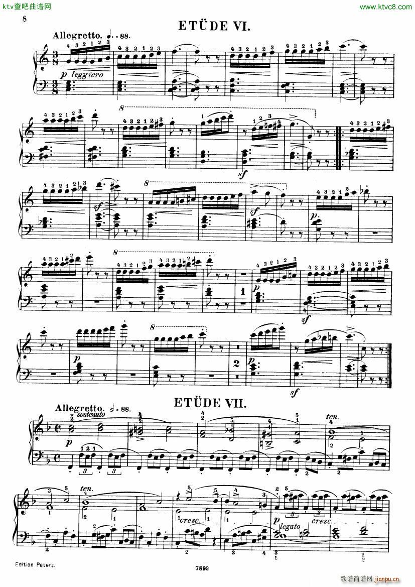 Henri Bertini 1798 1876 25 Easy Etudes Op 100(V)9