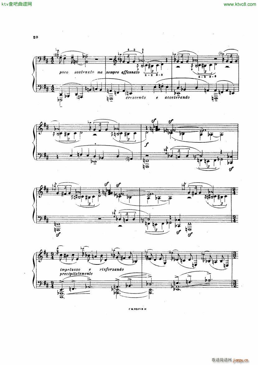 Sonata No 4 Op 6(V)18