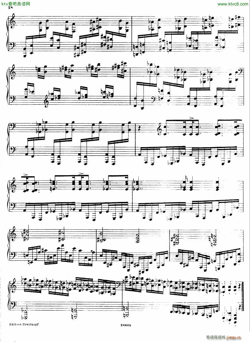 Busoni Etudes 1(V)18