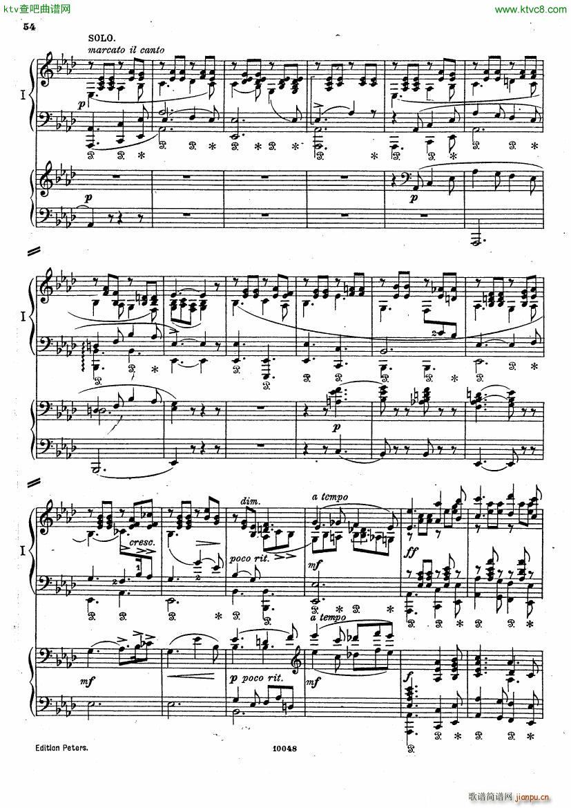 Henselt Concerto op 16 3(V)27