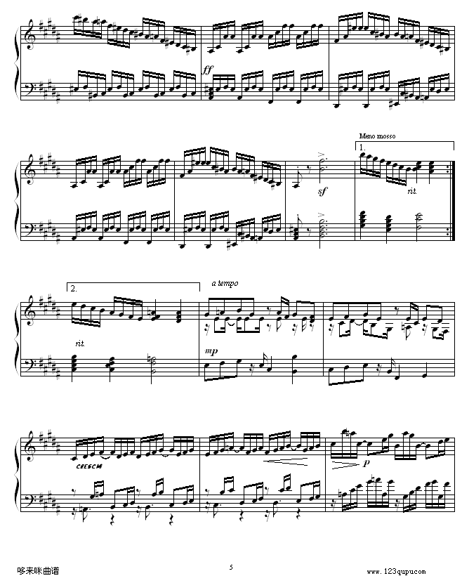 EtudeinBMajor-ʥ-DanielL.Simpson(V)5