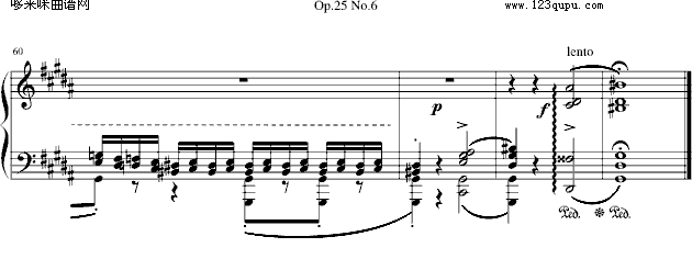 Ф(x)Op.25No.6-Ф(V)7