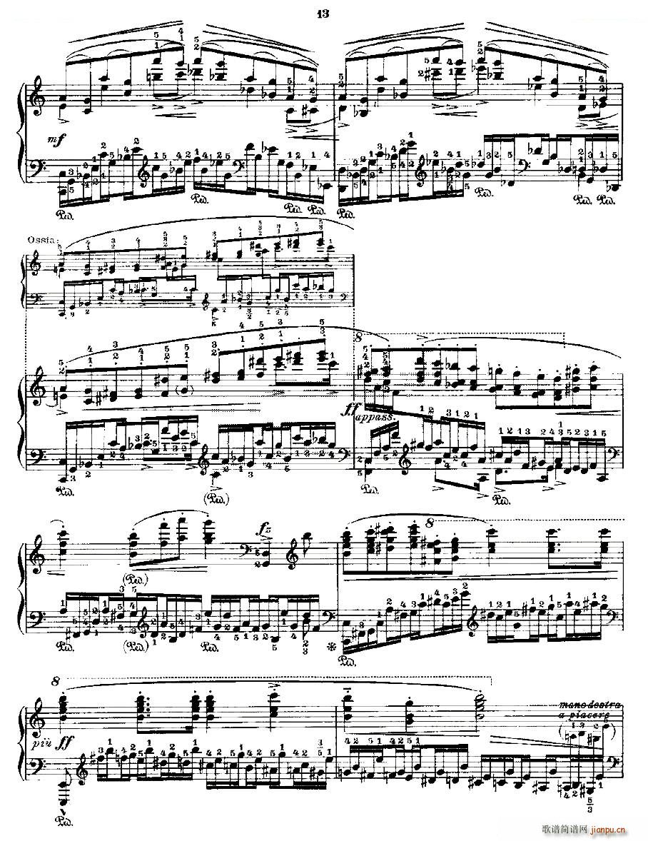 Ф (x) Fr Chopin Op 25 No11(V)3