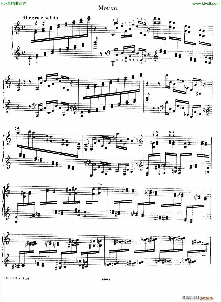 Busoni Etudes 1(V)16