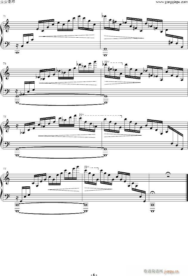 Ф Etude OP 10 No 1(V)8