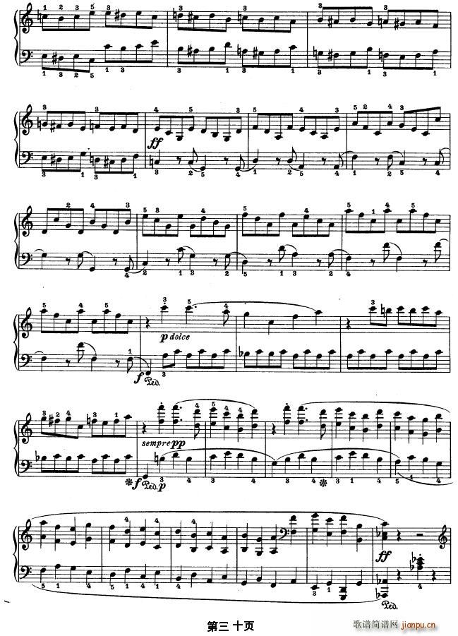 SONATE OP.53(V)30