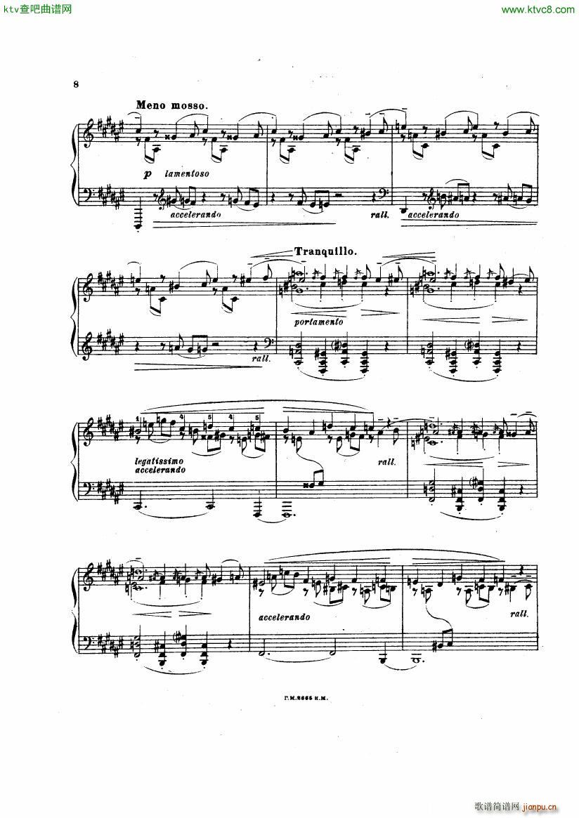 Sonata No 4 Op 6(V)6