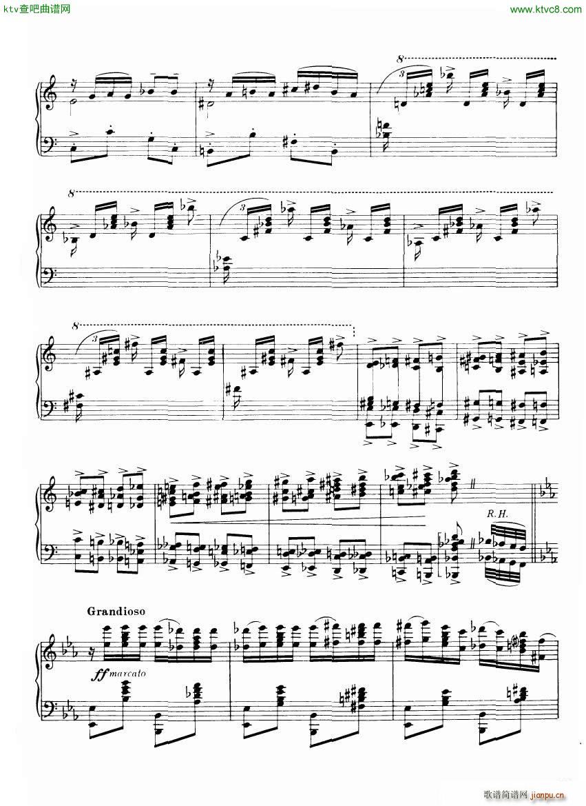 Rhapsody in blue piano solo(V)27