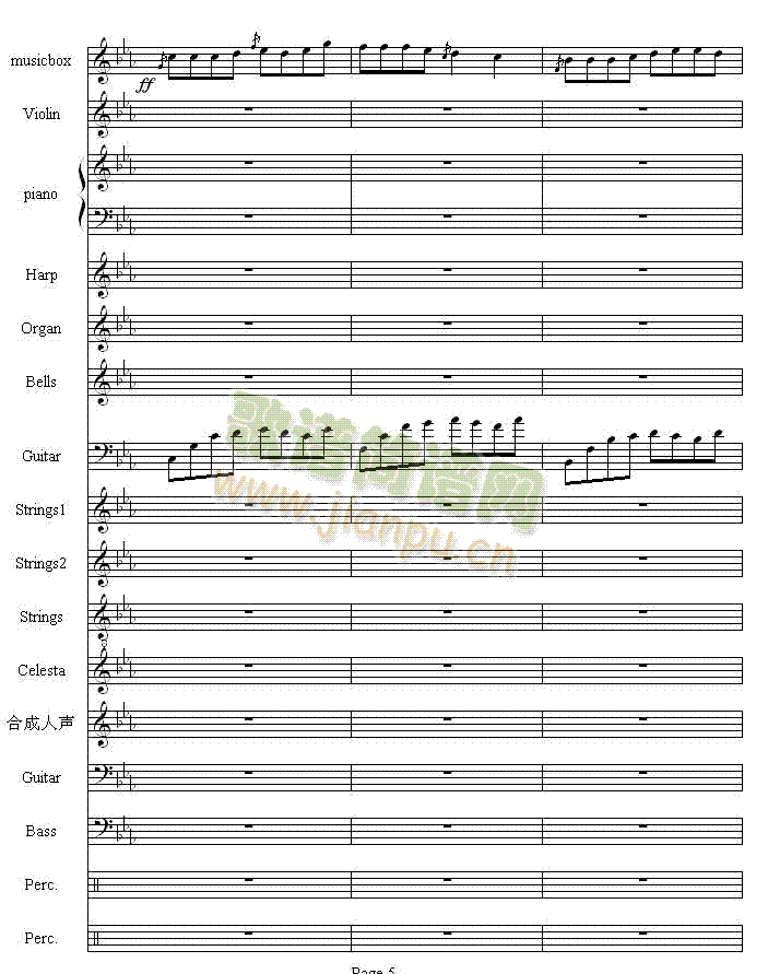 LĚw(V)5