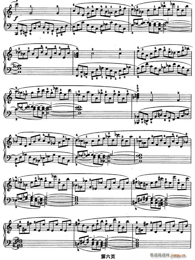 SONATE OP.53(V)6