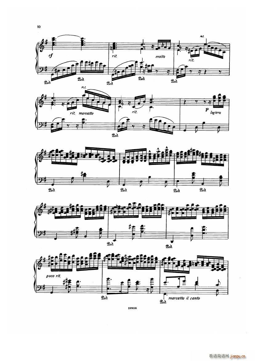 Albeniz op 65 Etudes no 1 7(V)10