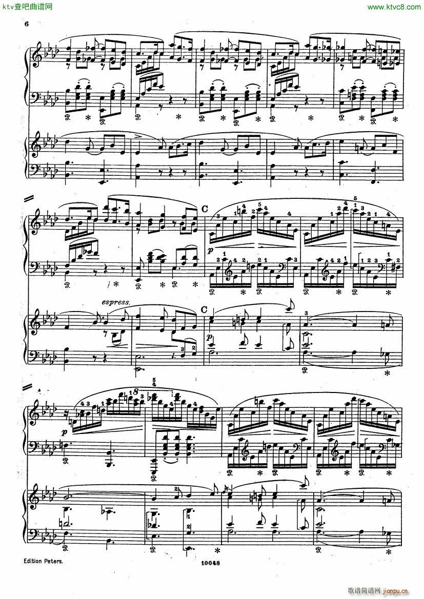 Henselt Concerto op 16 3(V)31