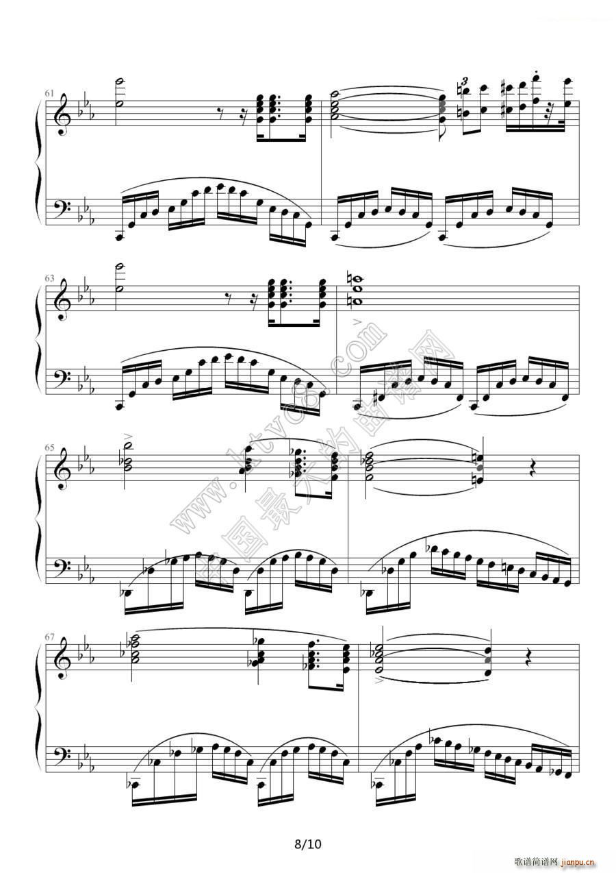 (x) Chopin Ф (x) Op 10 No 12(V)8