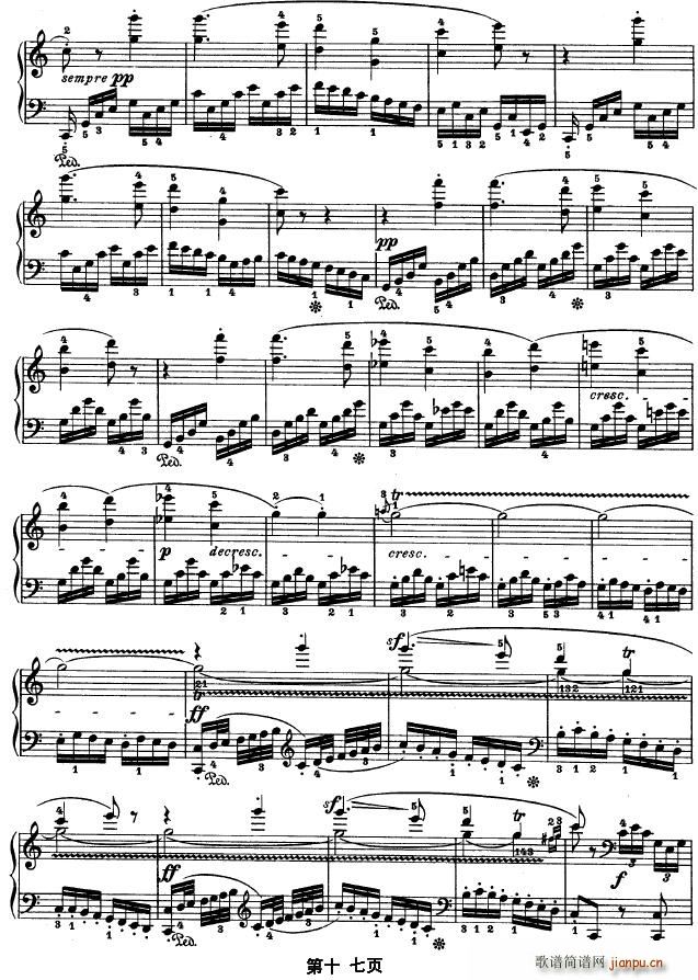 SONATE OP.53(V)17