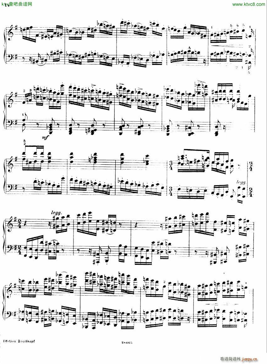 Busoni Etudes 1(V)14