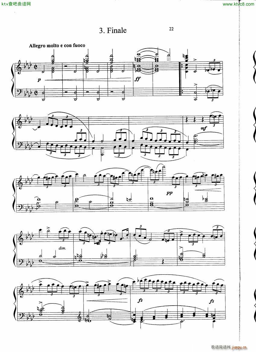 Burgmller Norbert Sonata op8(V)26