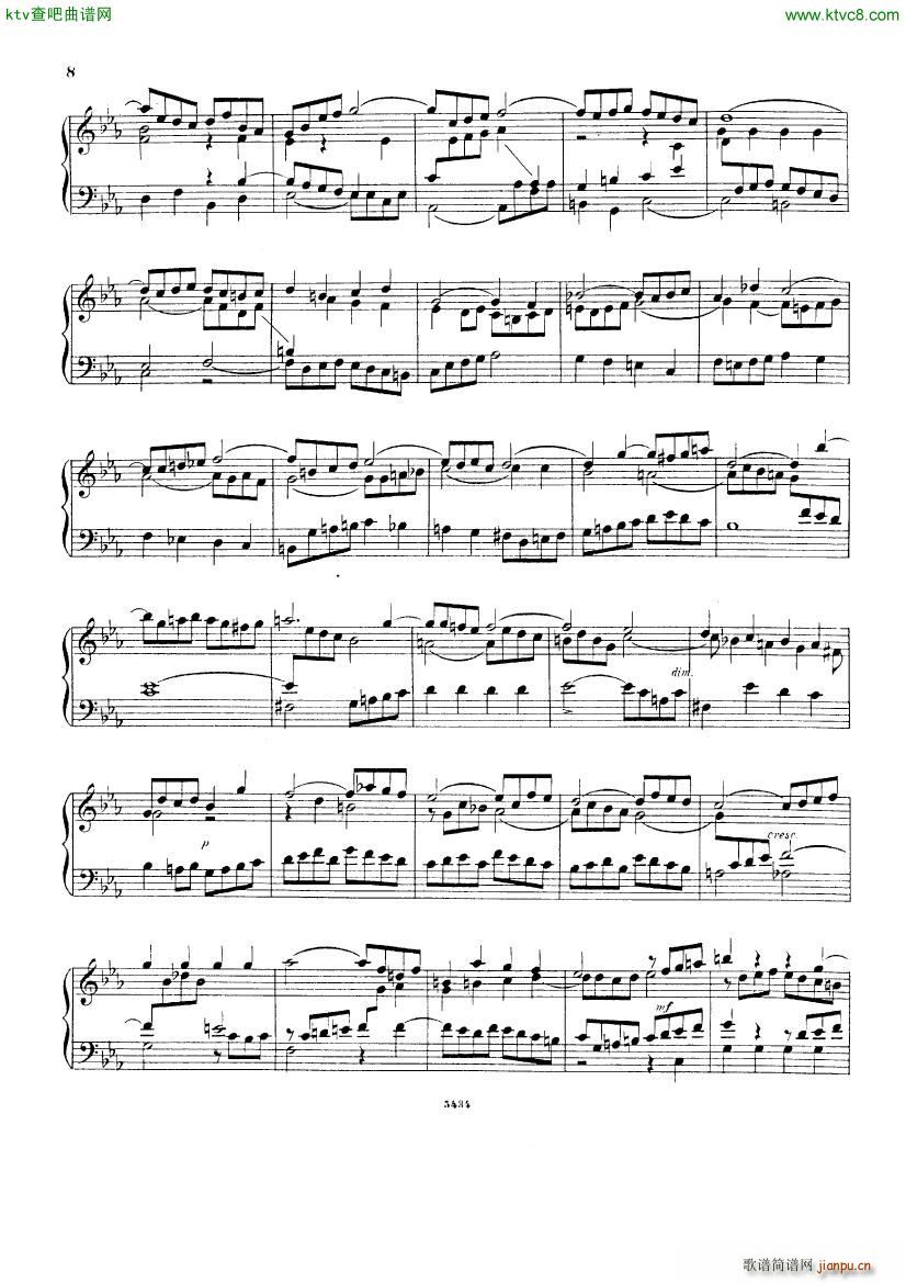 Bach D Albert Prelude and fugue in c minor(V)7