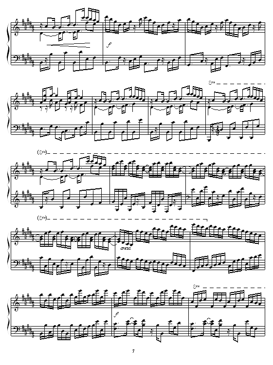 EtudeinBMajor(V)7