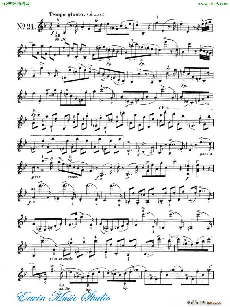 _ 24׾(x)Pierre Rode 24 Studi Per violino 17 24(ʮּ)9