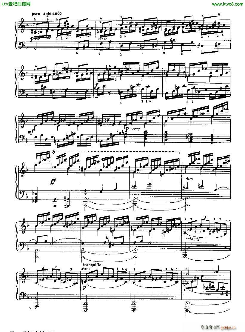 Glazunov Prelude and Fugue in D minor op 62(V)12