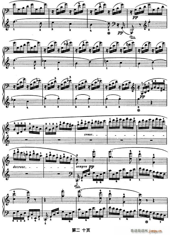 SONATE OP.53(V)20