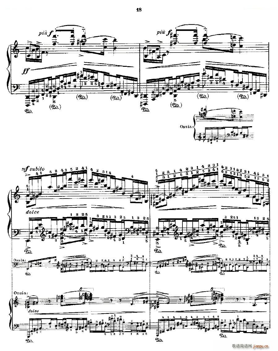 Ф (x) Fr Chopin Op 25 No11(V)8