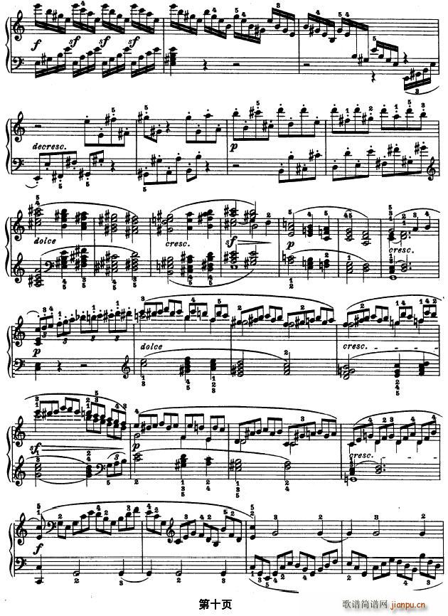 SONATE OP.53(V)10