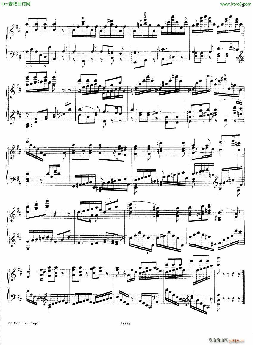 Busoni Etudes 1(V)9