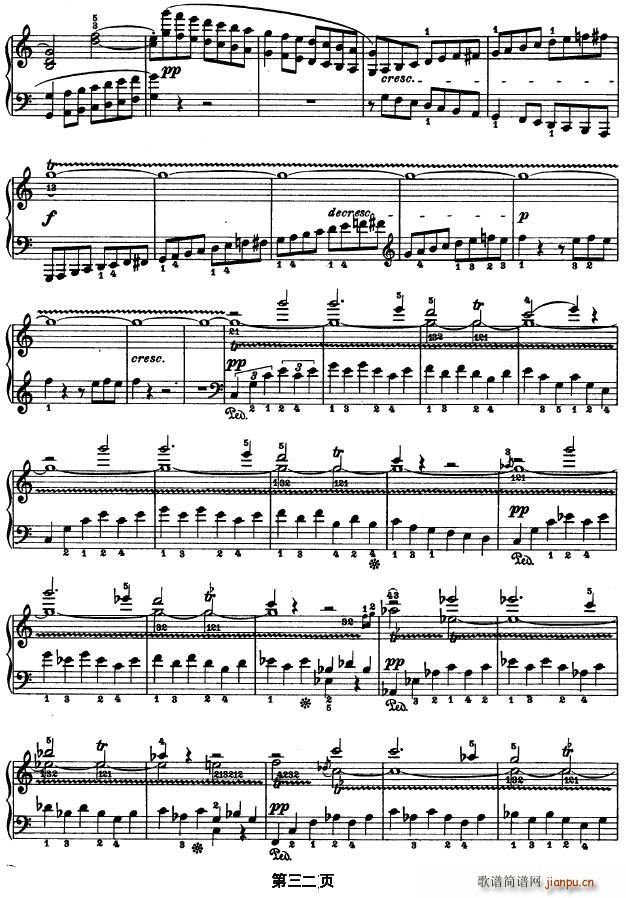 SONATE OP.53(V)32