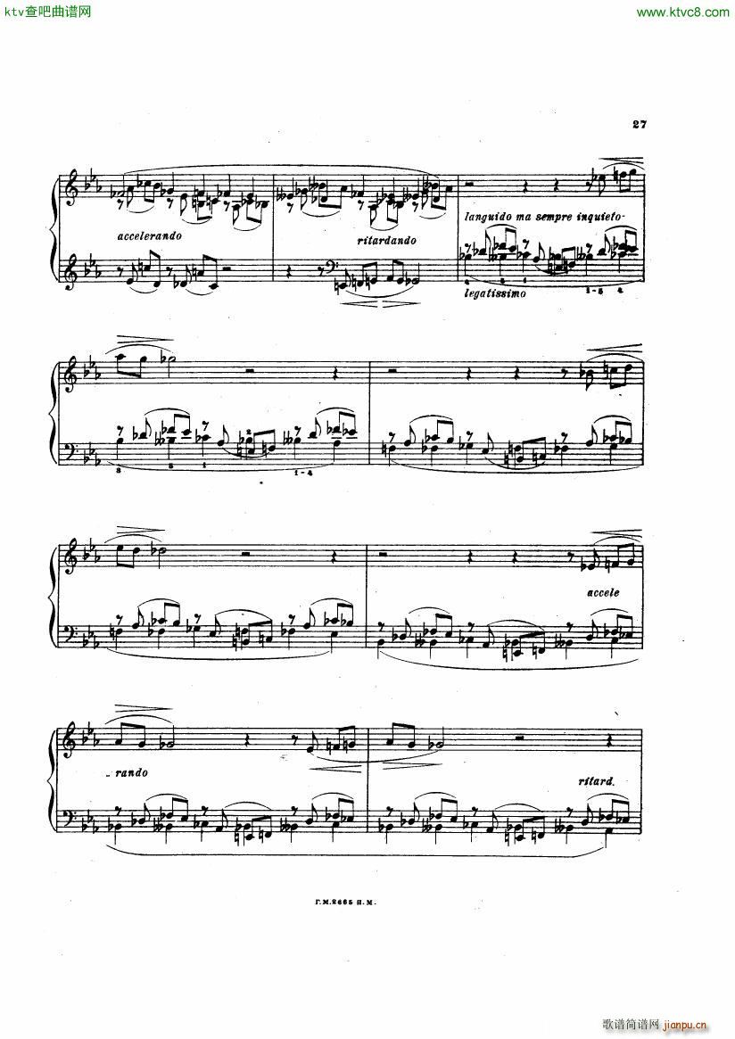 Sonata No 4 Op 6(V)25