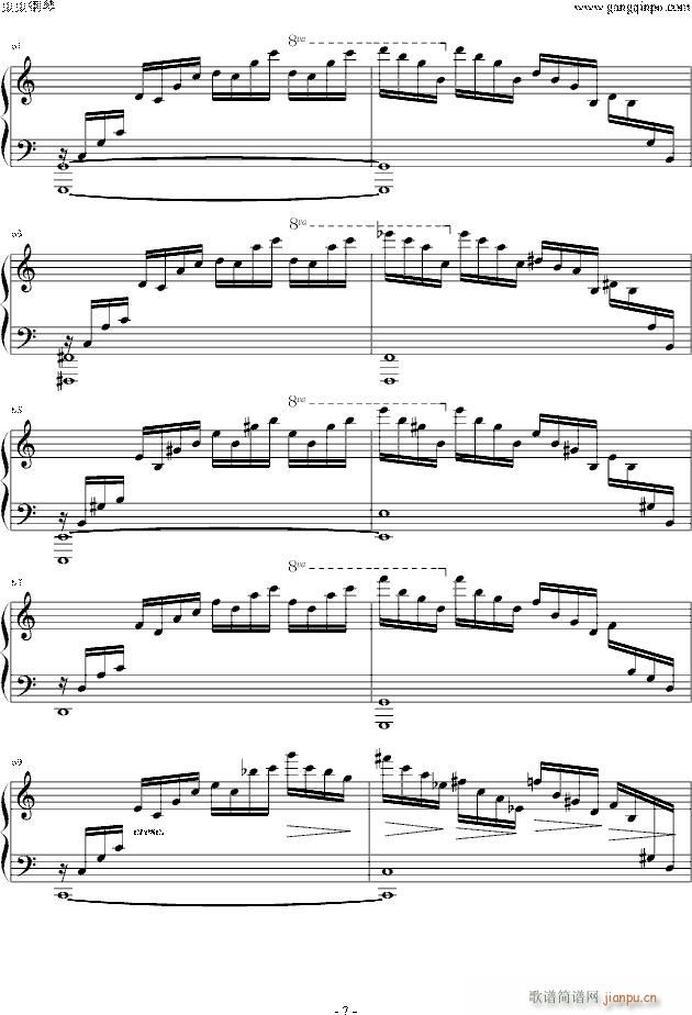 Ф Etude OP 10 No 1(V)7