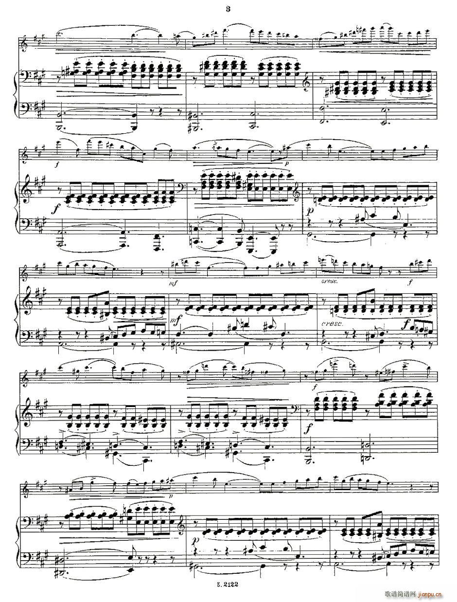 Wiedersehen.Op.46(ѺV)3