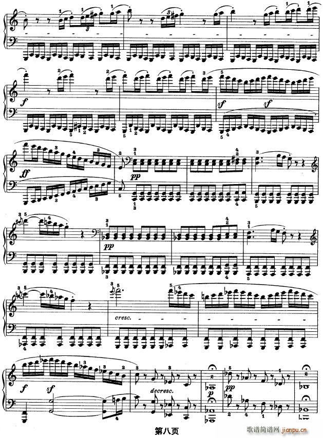 SONATE OP.53(V)8