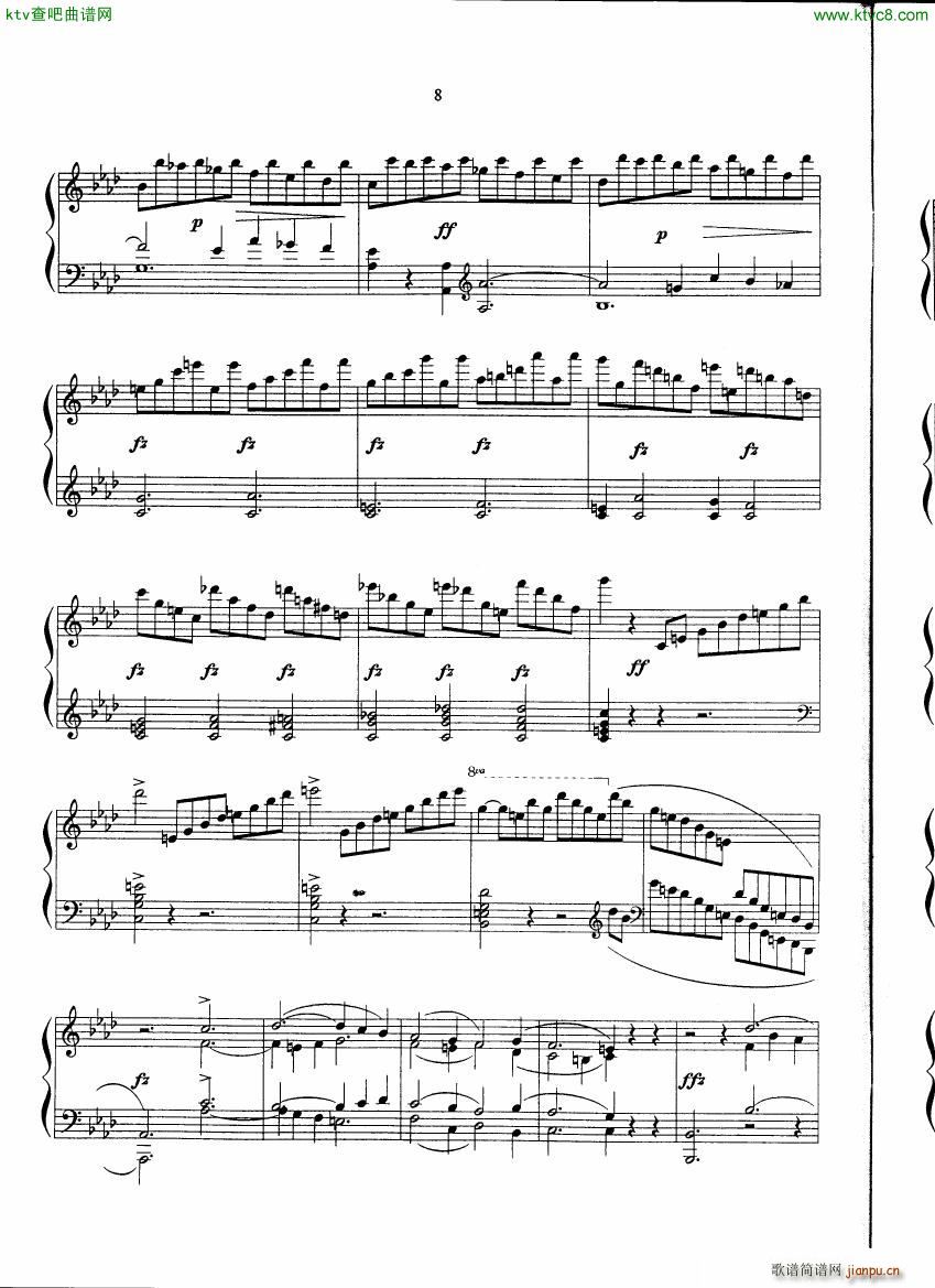 Burgmller Norbert Sonata op8(V)12