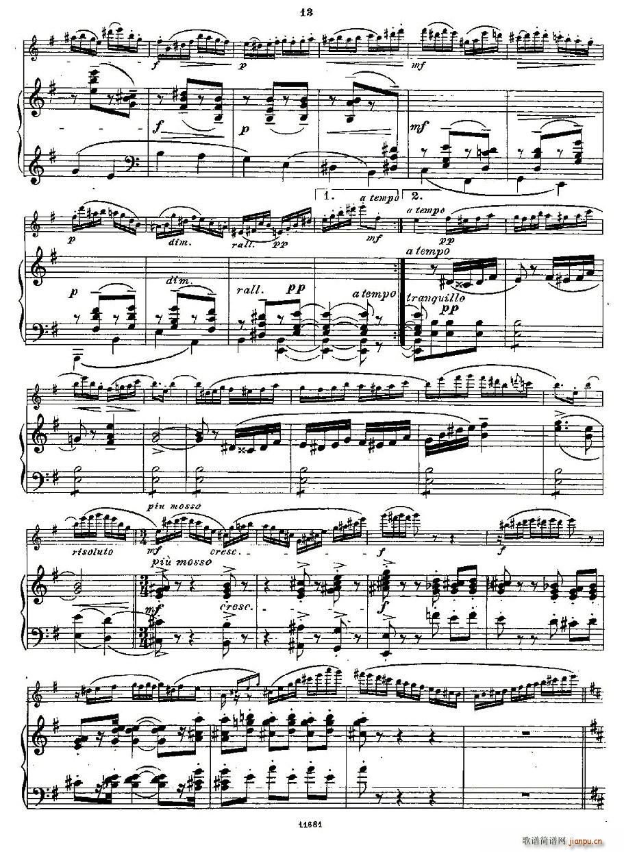 Fantaisies nationales. Op. 59, 4.(ѺV)11