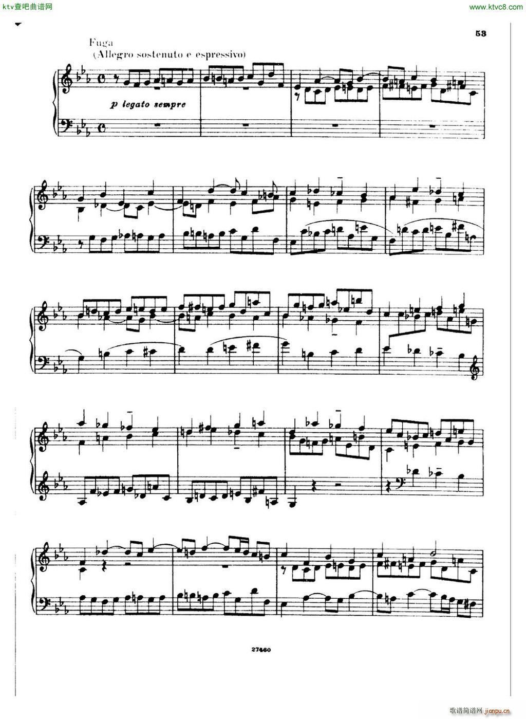 Bach Busoni Fantasie Adagio and Fugue pf(V)9