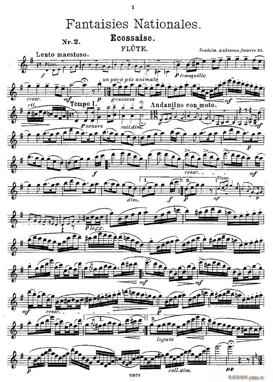 Fantaisies nationales. Op. 59, 2.(ѺV)1