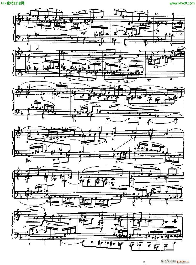 Glazunov Prelude and Fugue in D minor op 62(V)11