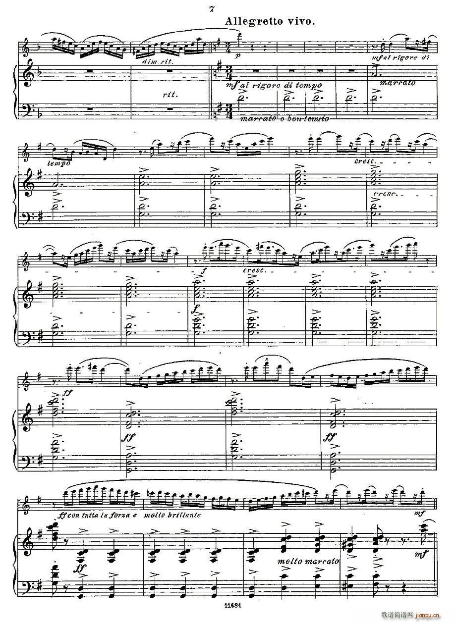 Fantaisies nationales. Op. 59, 4.(ѺV)5