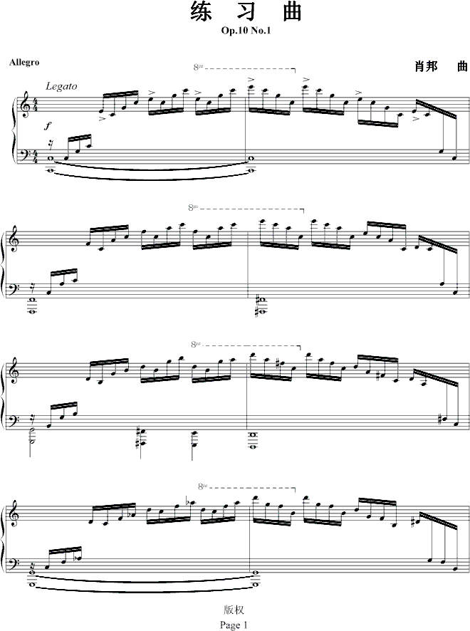 (x)Op.10No.1(V)1