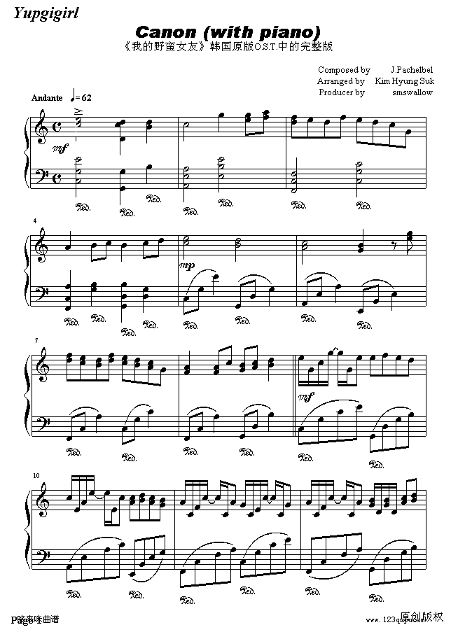 Canon-ؐ-Pachelbel(V)1