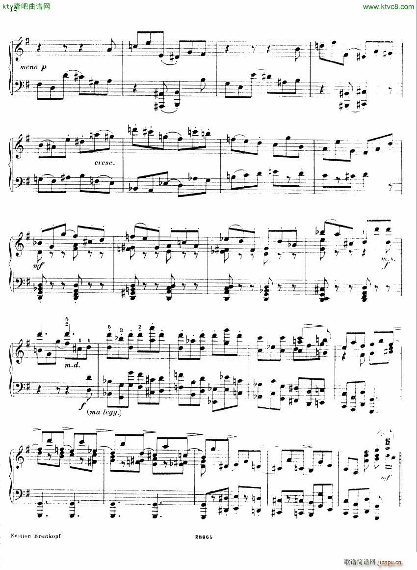 Busoni Etudes 1(V)12