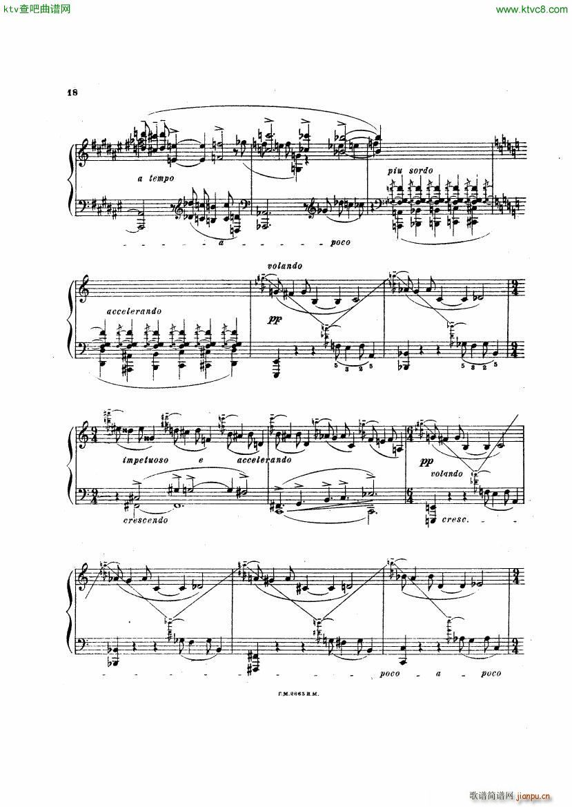 Sonata No 4 Op 6(V)16