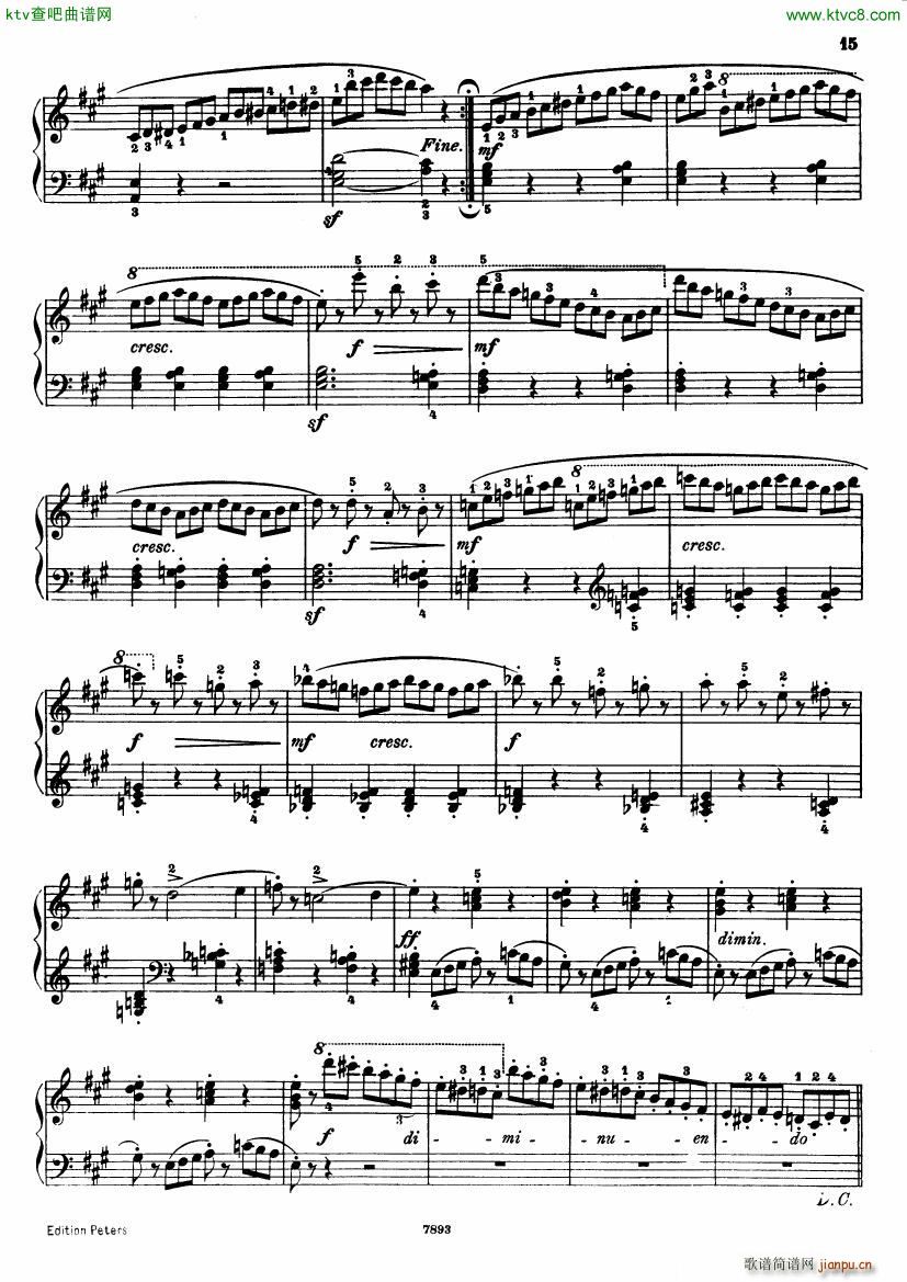 Henri Bertini 1798 1876 25 Easy Etudes Op 100(V)16